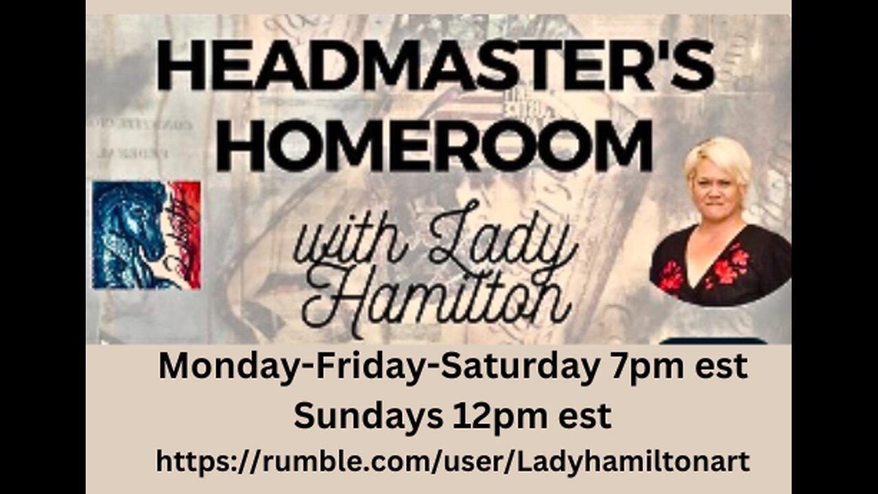 Episode 215: Headmaster's Homeroom: Art Night: Ron Monroe; The Colorblind Artist