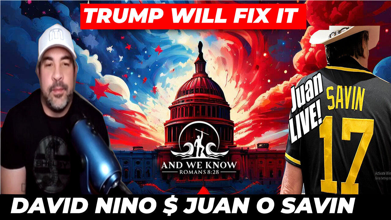 JUAN O SAVIN & David Nino BOMBSHELL 11.02.24 💥 TRUMP COME BACK 💥 X22 REPORT 💥 Phil Godlewski