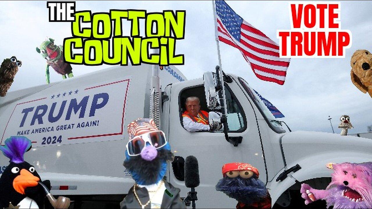 The Cotton Council | VOTE TRUMP