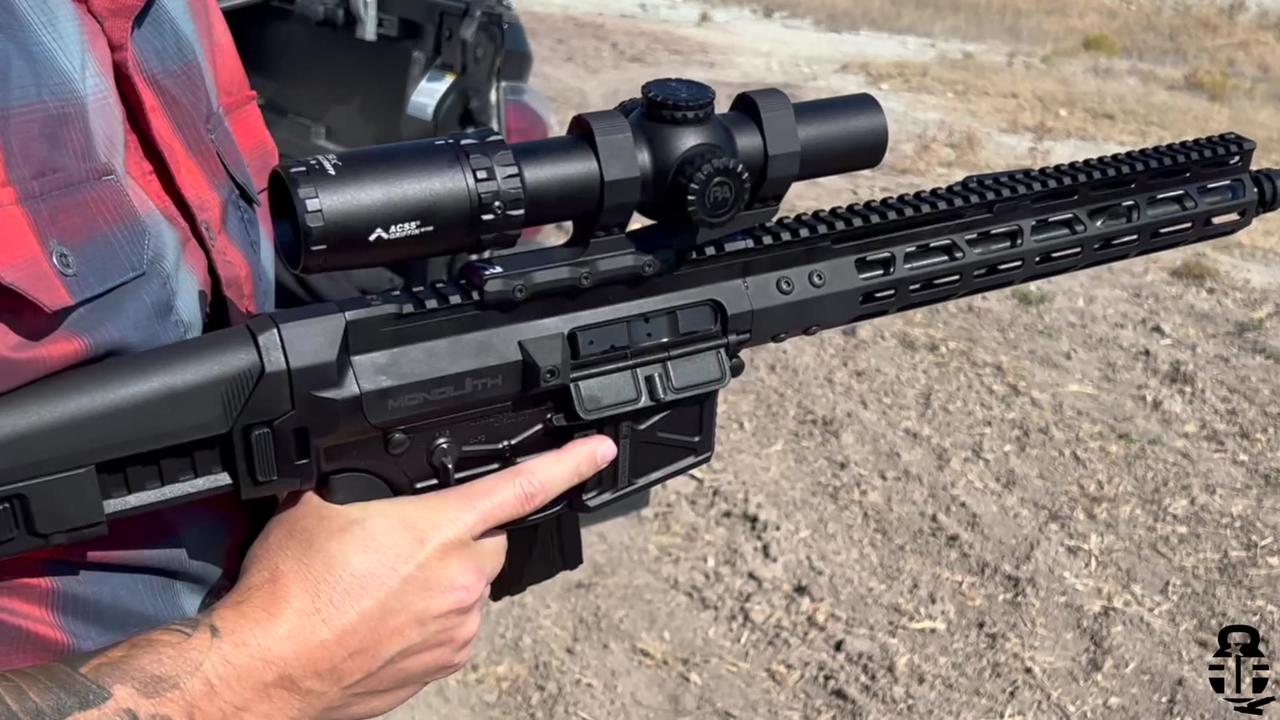 *NEW* Global Ordnance Monolith Bufferless Rifle -- First 200 Rounds