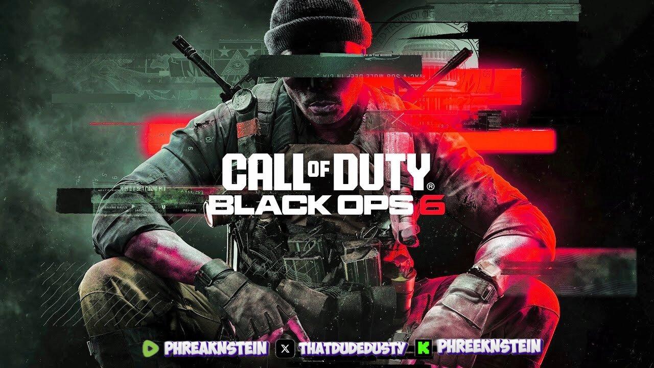 CALL OF DUTY BLACK OPS 6 | PC HICCUP HOPEFULLY FIXED | NUKETOWN | HQ | DOMINATION | HARDCORE | CORE