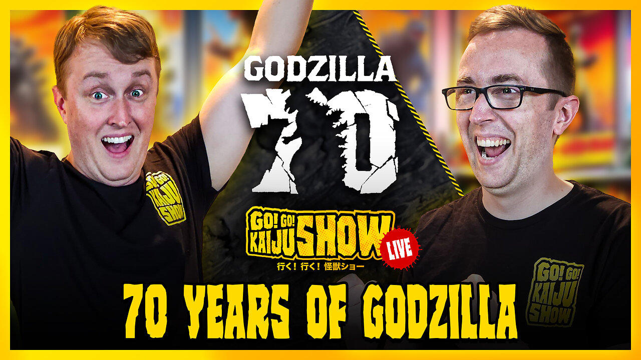 70 Years of Godzilla | Go! Go! Kaiju Show #202