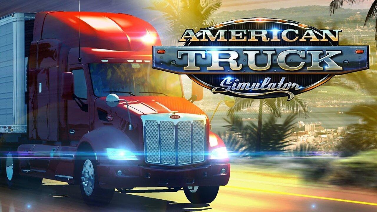 "LIVE""American Truck Simulator" Long Haul Trucking with FANATEC @fanatec (not sponsored)