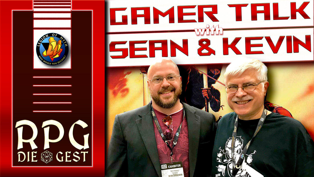 GAMER TALK with Kevin Siembieda & Sean Roberson | #2 | Magic, Psionics, & Supernatural Abilities