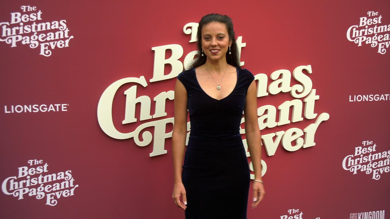 Catherine Lidstone attends 'The Best Christmas Pageant Ever' world premiere red carpet event