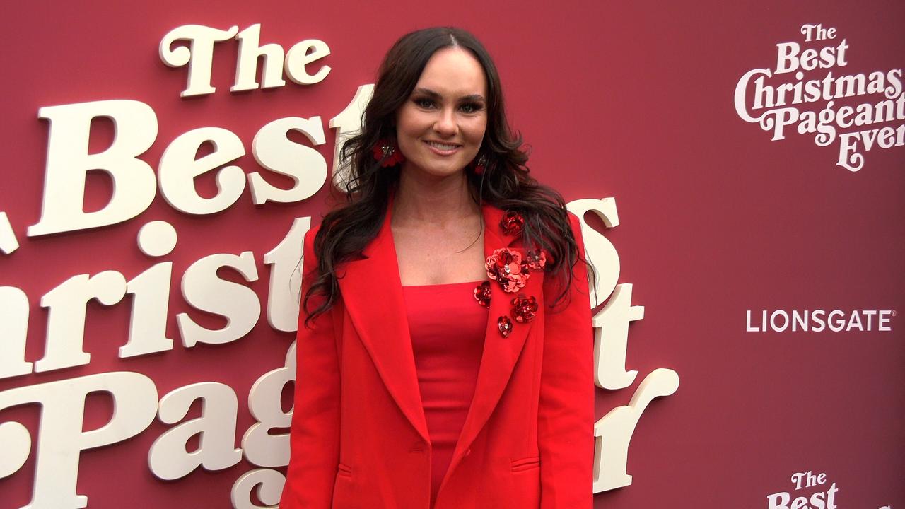 Madeline Carroll attends 'The Best Christmas Pageant Ever' world premiere red carpet event