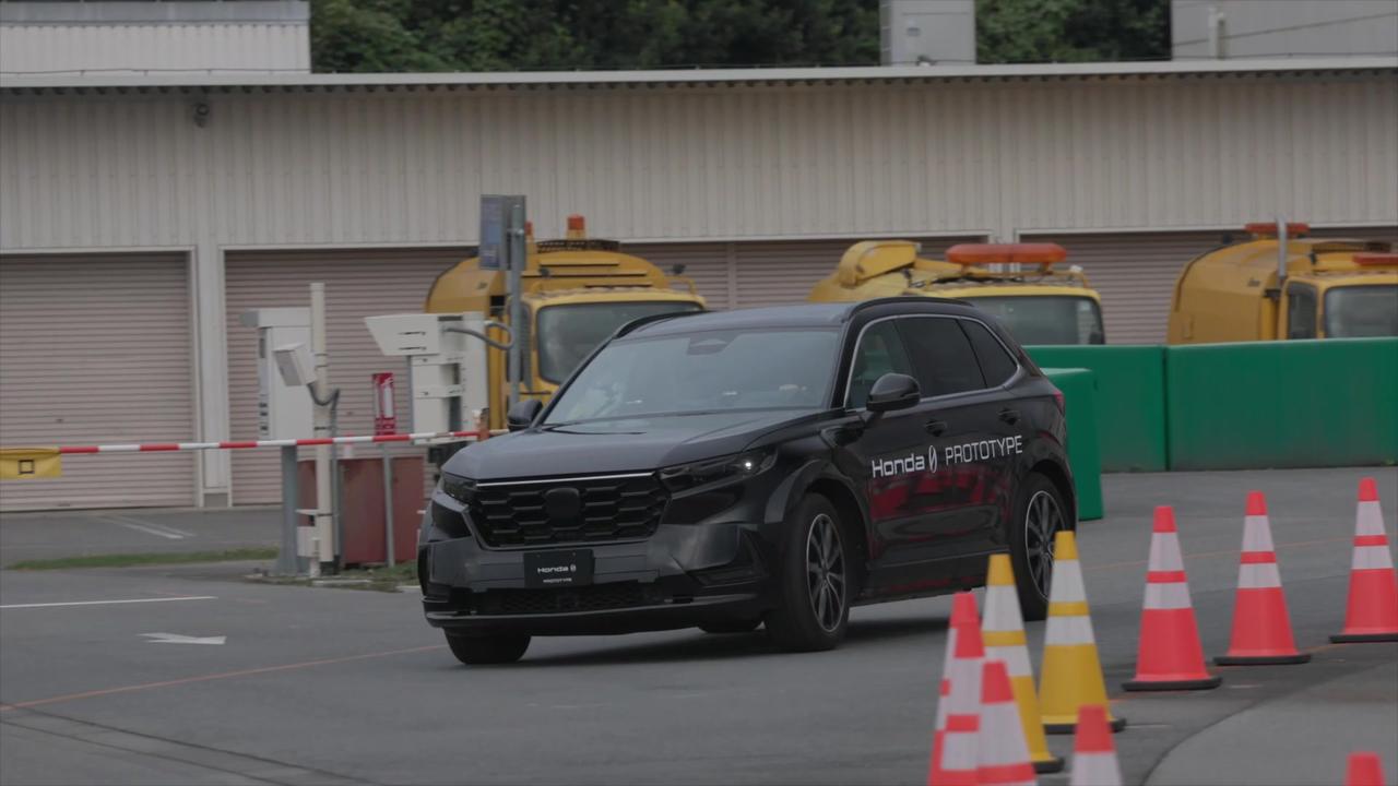 Honda 0 Series Models at Honda 0 Tech Meeting 2024