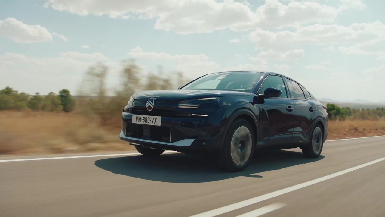 All new Citroen C4X Driving Video