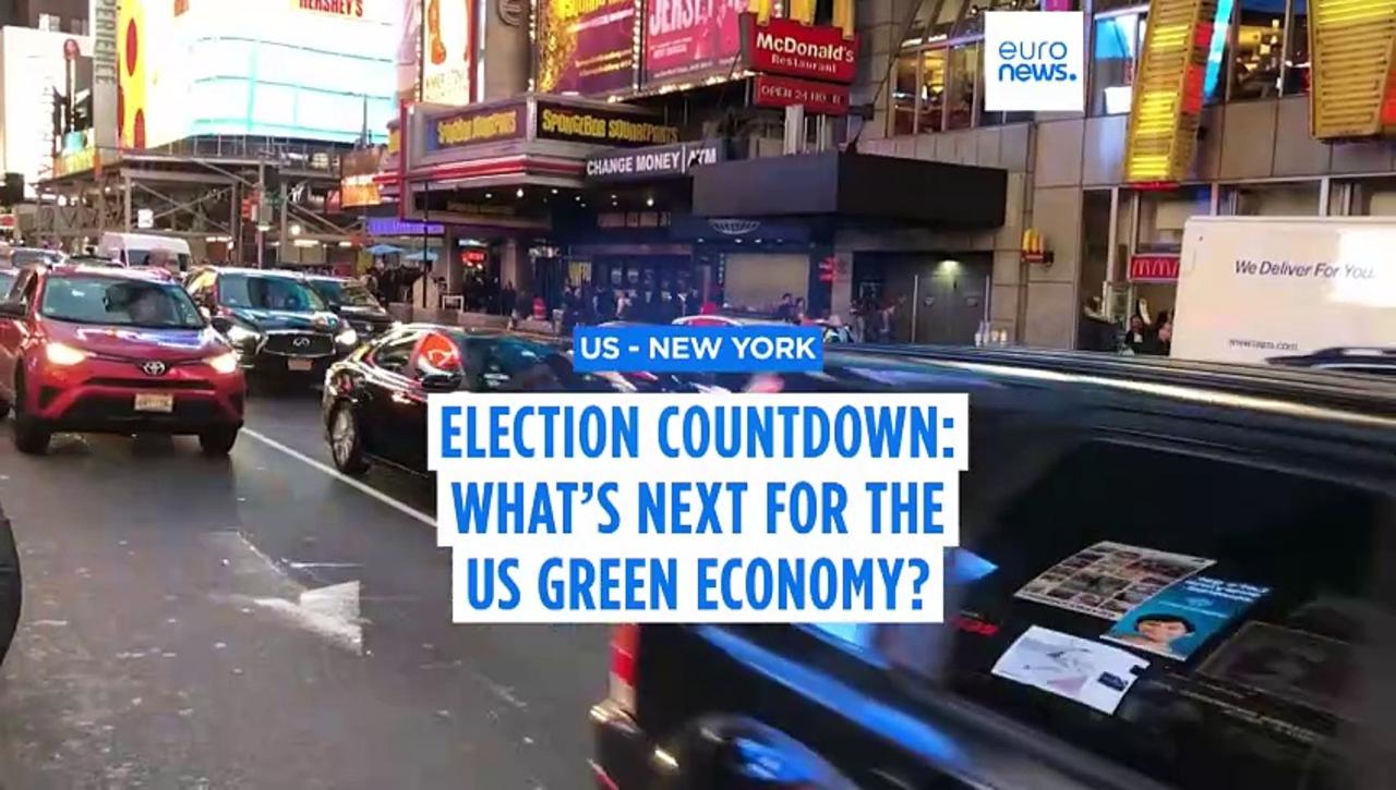 Import taxes and American-made cars: How the US election could impact Europe’s green economy