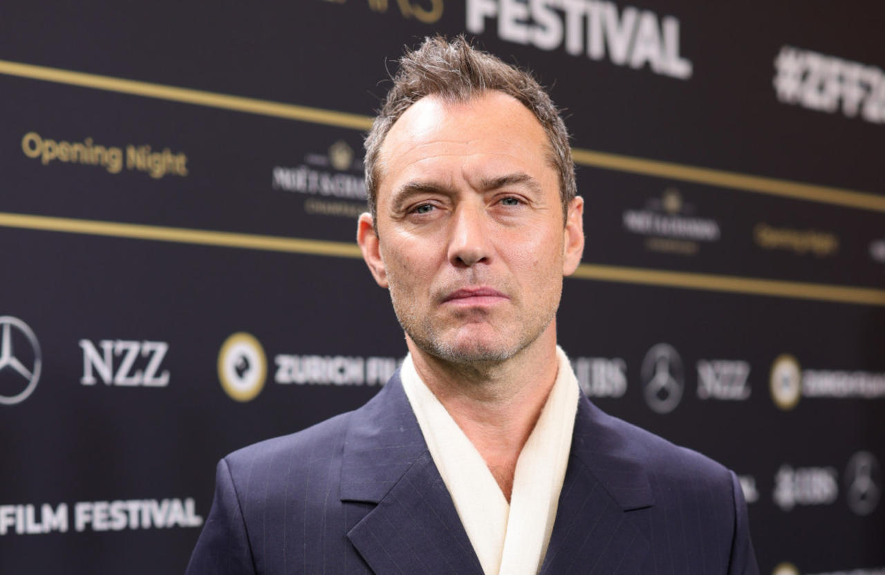 Jude Law wrote a line that made it into the final cut of the 'Fantastic Beasts' franchise