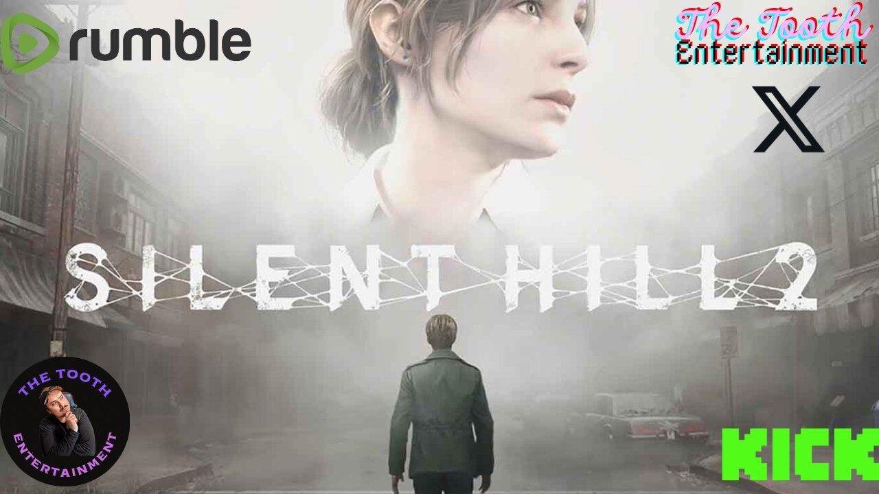 Silent Hill 2 Livestream #RumbleTakeOver Road to 300 Followers!