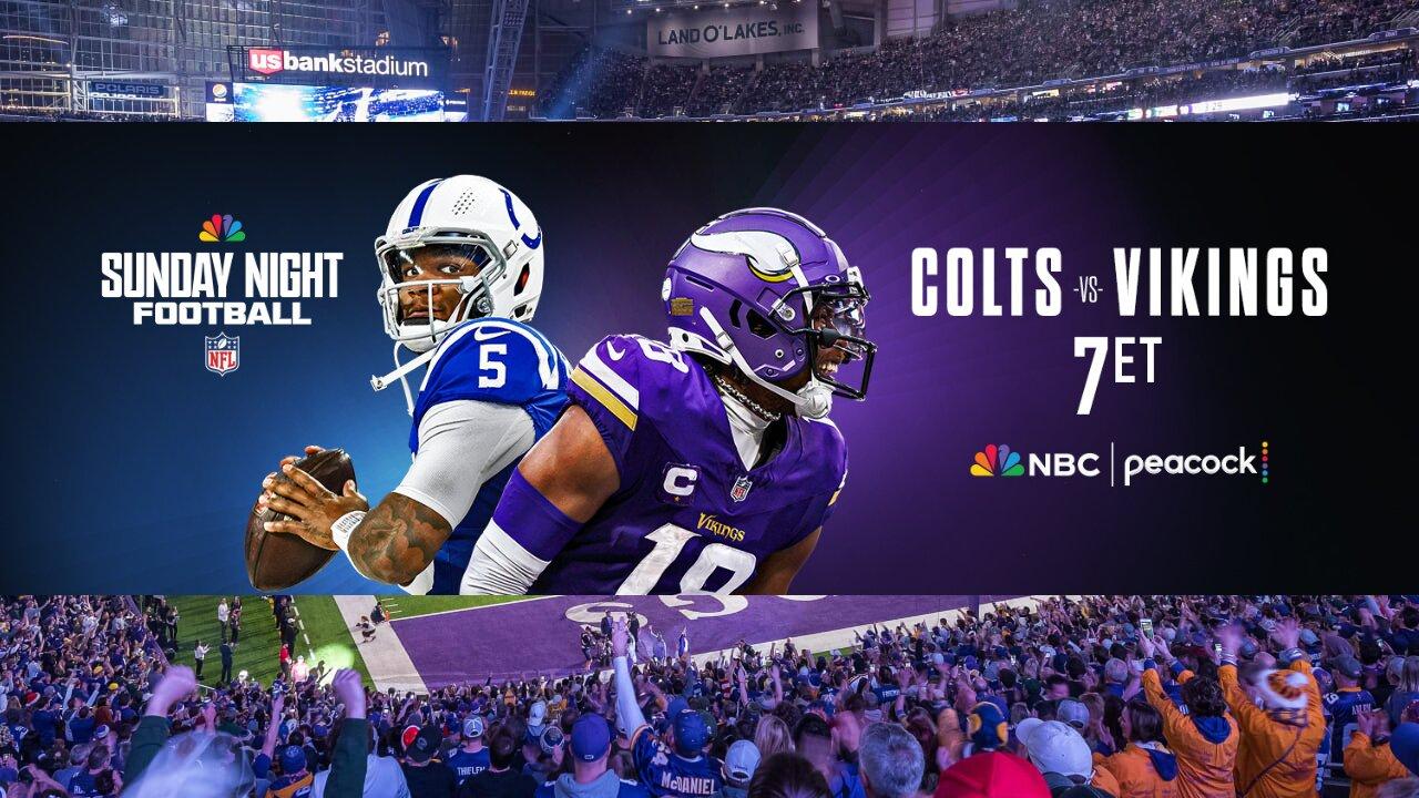 Dinner & Sunday Night Football: Colts @ Vikings LIVE REACTION & COMMENTARY #snf #colts #vikings #nfl