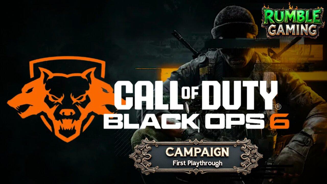 Call of Duty: Black OPS 6 - First Playthrough [PC] | Rumble Gaming