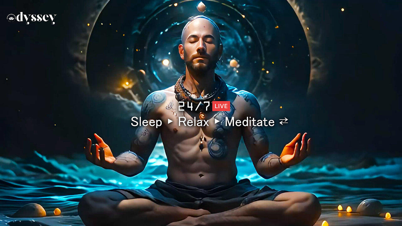 🔴 Sleep ▸ Relax ▸ Meditate ⇄