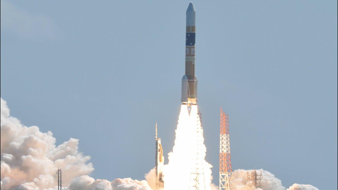 Jaxa Kirameki 3 Satellite H3-22S Rocket Launch