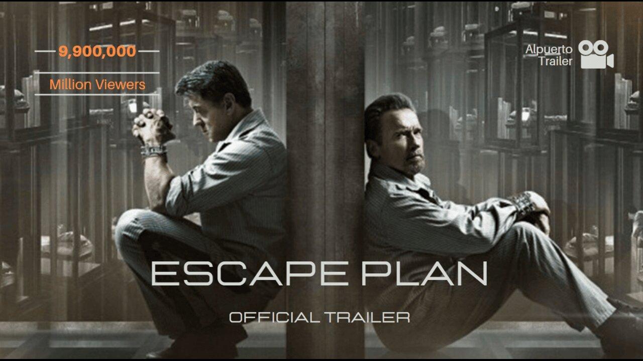 Escape Plan Movie Trailer