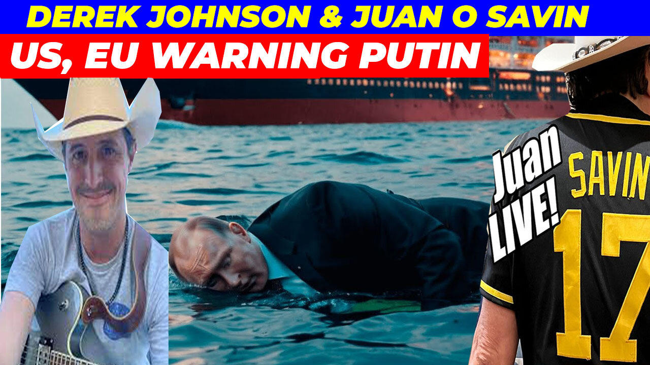 Derek Johnson & Juan O Savin Huge Intel 11/03/2024 💥 EU PREPS FOR NUCLEAR WAR 💥 X22 REPORT