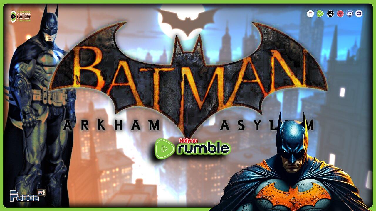 🔵 The Dark Knight's Descent: Batman Arkham Knight | Live Playthrough P. 1