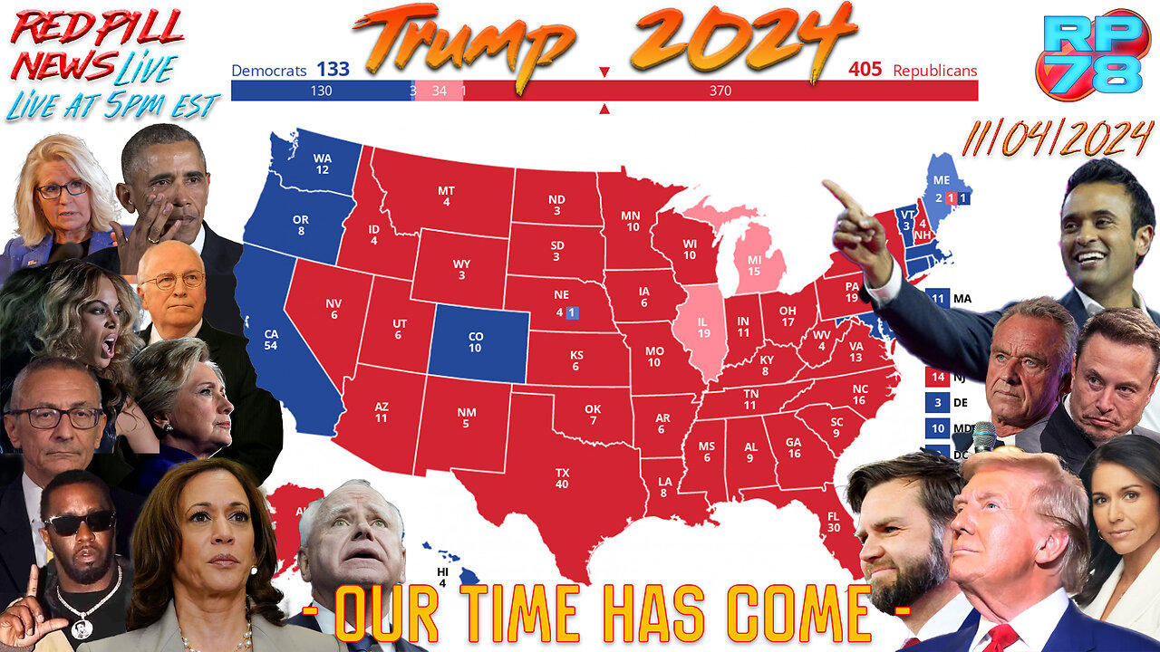 Trump Coalition Bringing America Together In Record Numbers on Red Pill News Live