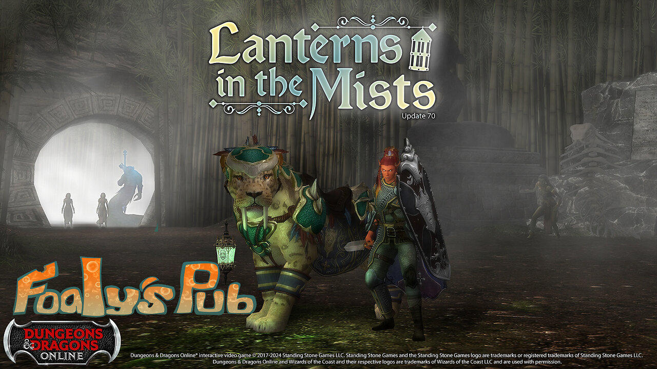 (birthday stream trying for 24 hours) Foaly's Pub Game Den #688 (DDO Hardcore Season 10 Lanterns in the Mists #12)