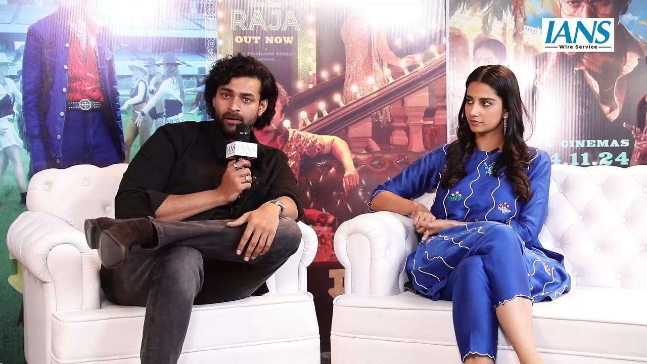 IANS Interview: Varun Tej and Meenakshi Chaudhary