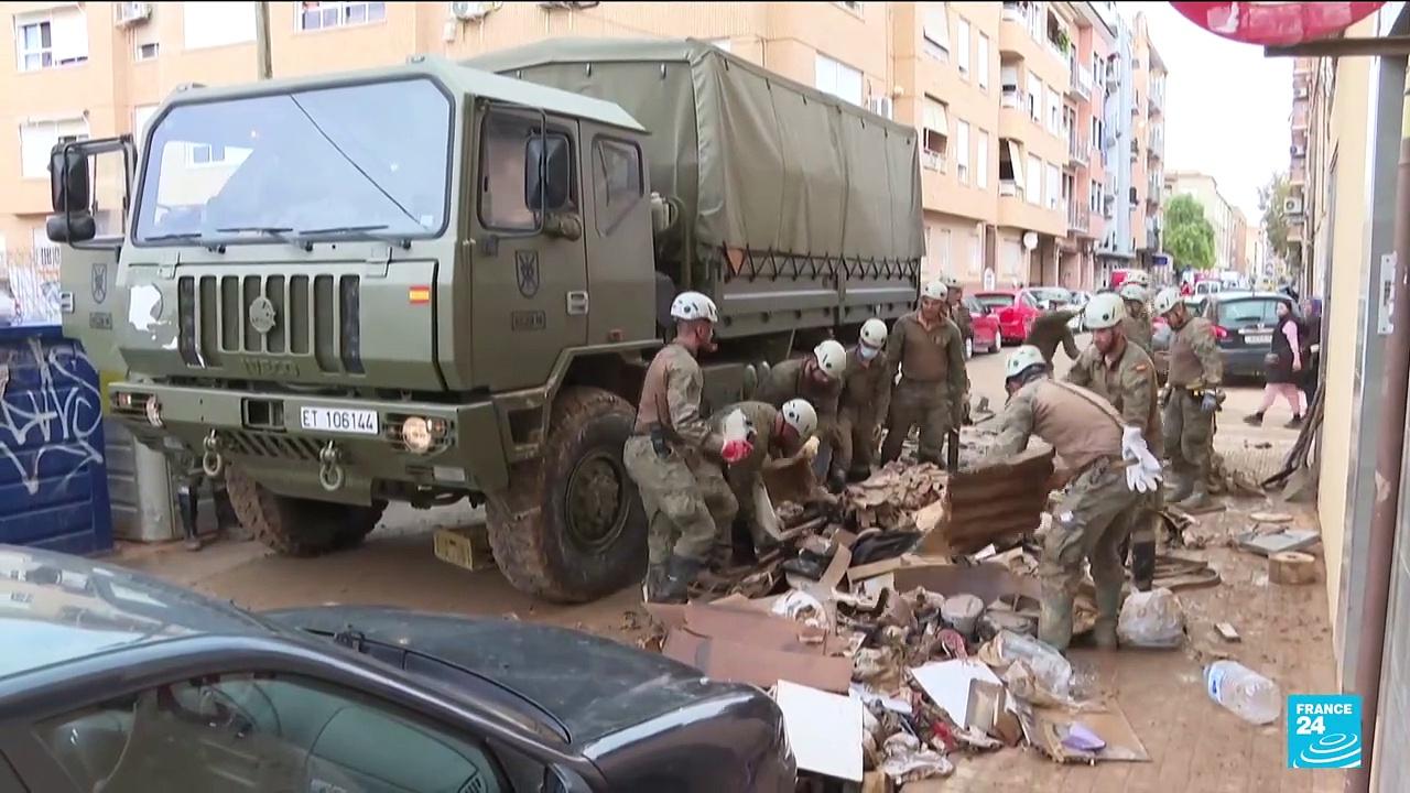 Spain: Fears grow over epidemic risk after catastrophic floods