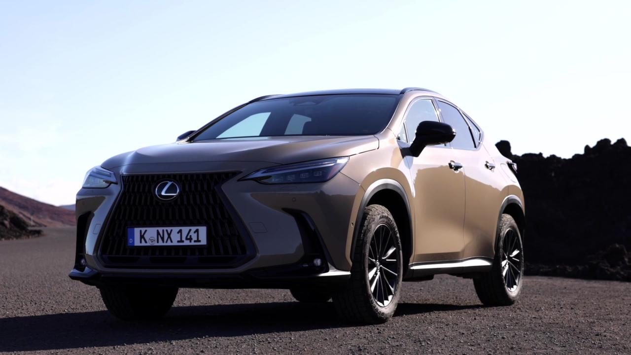 The new Lexus NX Overtrail Exterior Design