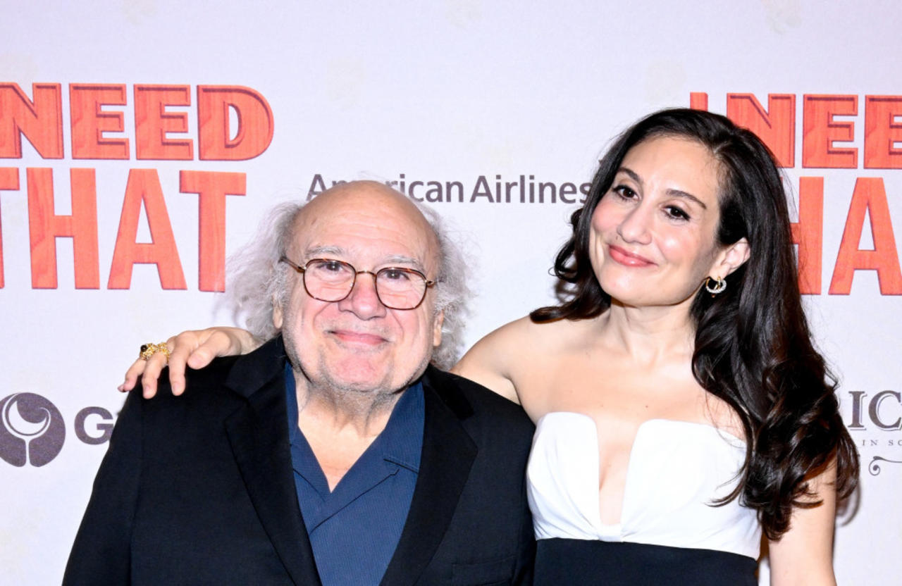 Danny DeVito 'loves' getting to act opposite his daughter