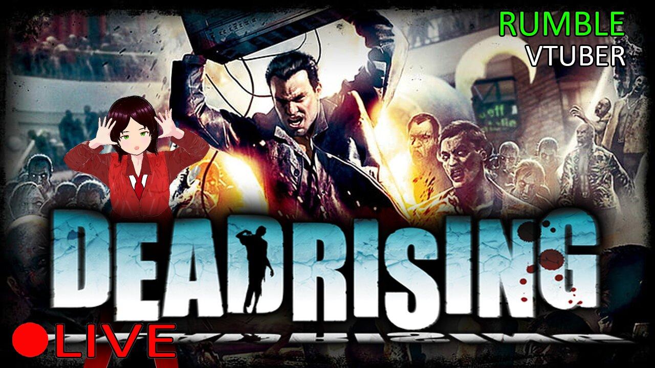 (VTUBER) - Franks covered wars you know - Dead Rising #2 - RUMBLE