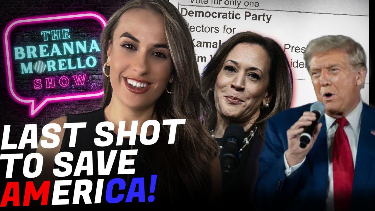 Last Call: Save America- Mark Mitchell, What's Really Going on in North Carolina- Steve Baker, and MORE- The Breanna Morell