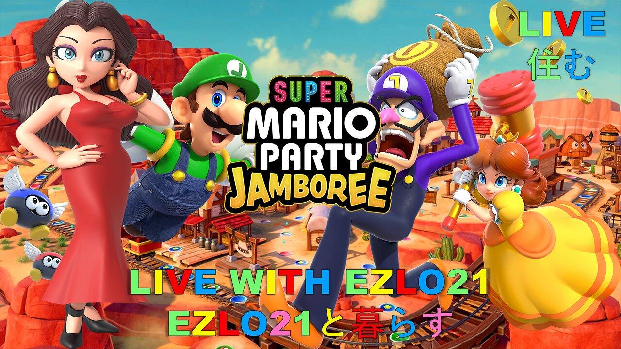 Super Mario Party Jamboree #8 | Live With EZLO21