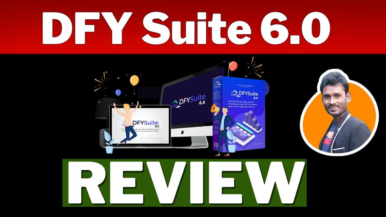 DFY Suite 6.0 Review 🚀 100% Done-For-You Syndication And Ranking System?