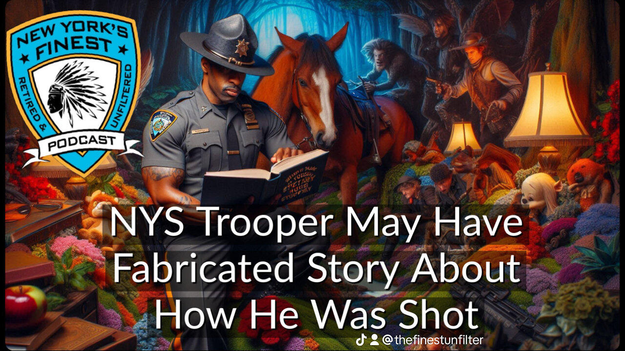 NYS Trooper May Have Fabricated Story About How He Was Shot