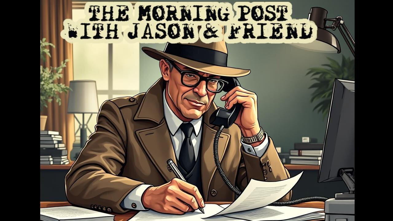 Ep. 59 | The Morning Post | 11:00 ET | LIVE