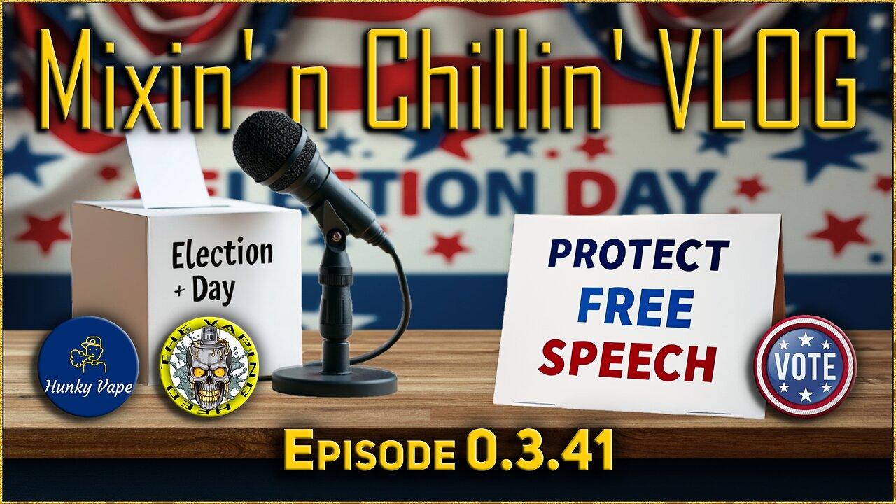 MnC VLOG 0.3.41 Protect Free Speech VOTE