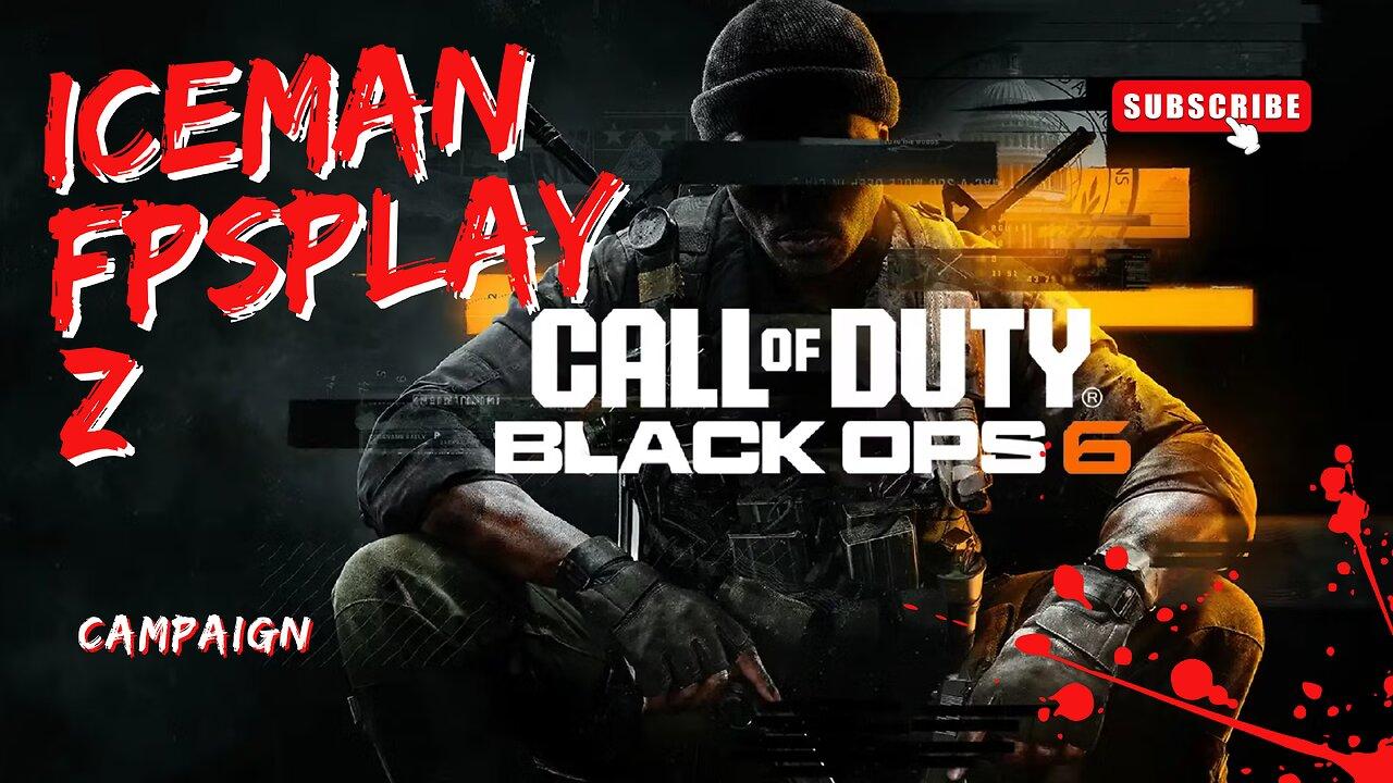 Call of Duty : Black ops 6 campaign