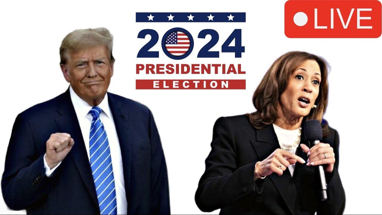 2024 Presidential Election Showdown: Former President Trump vs. Vice President Harris