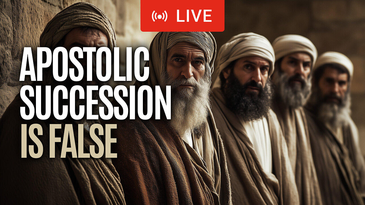 Apostolic Succession: Exposing False Teachings | Defending Sound Doctrine #jesus #god #bible