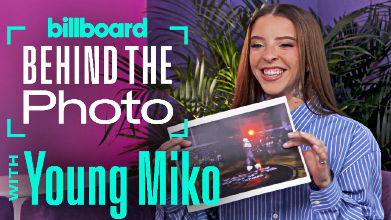 Young Miko On Performing With Feid, Creating ‘att.’ & More | Behind The Photo | Billboard