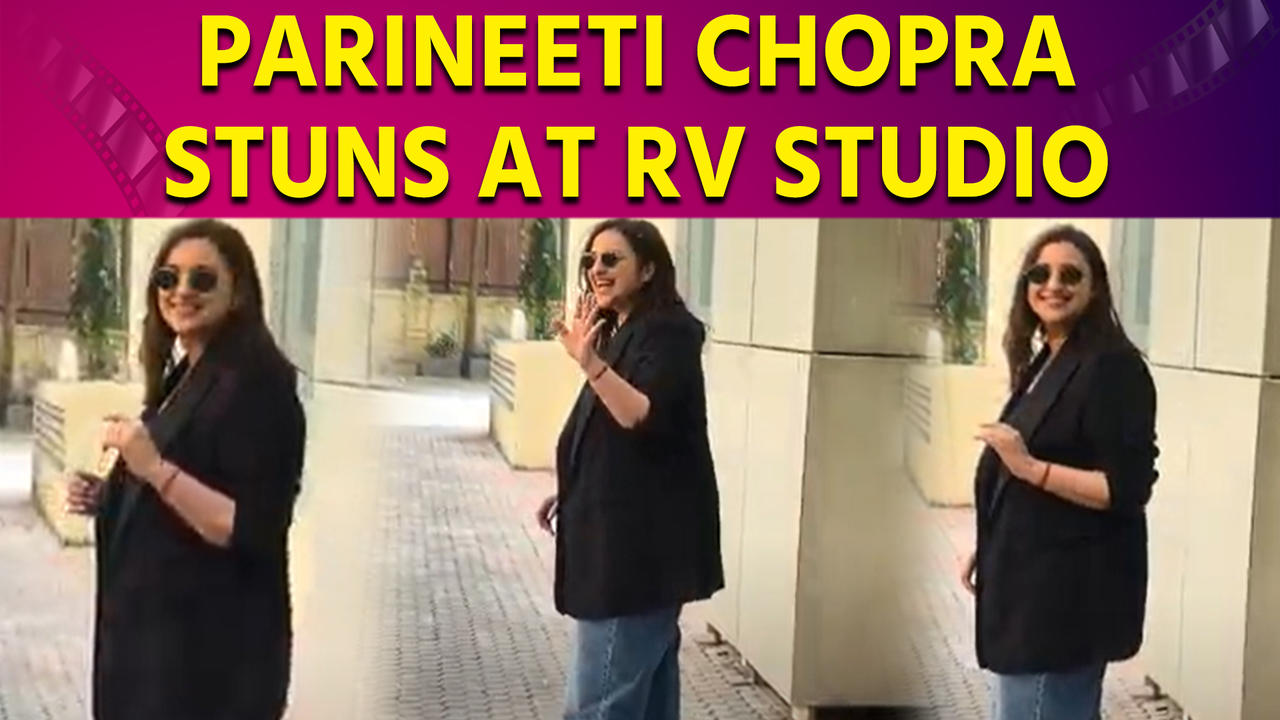 Parineeti Chopra Turns Heads in Effortless Style at RV Studio