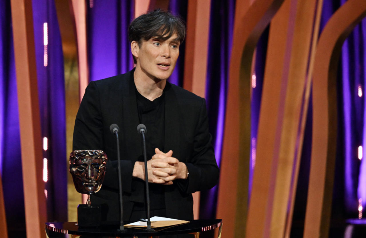 Cillian Murphy insists he is 'excited, not nervous' about his first role since 'Oppenheimer'