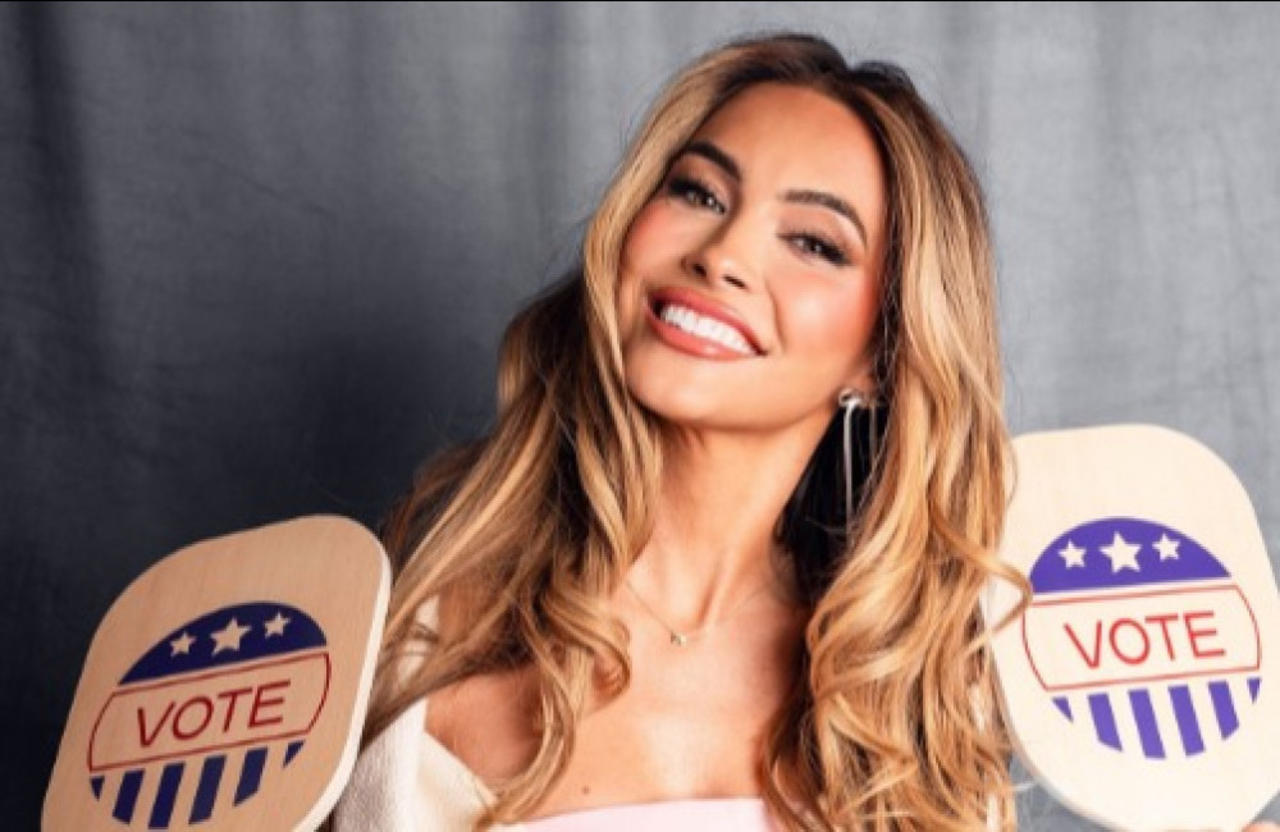 Chrishell Stause hit back after she was accused of being paid to say she voted for Kamala Harris