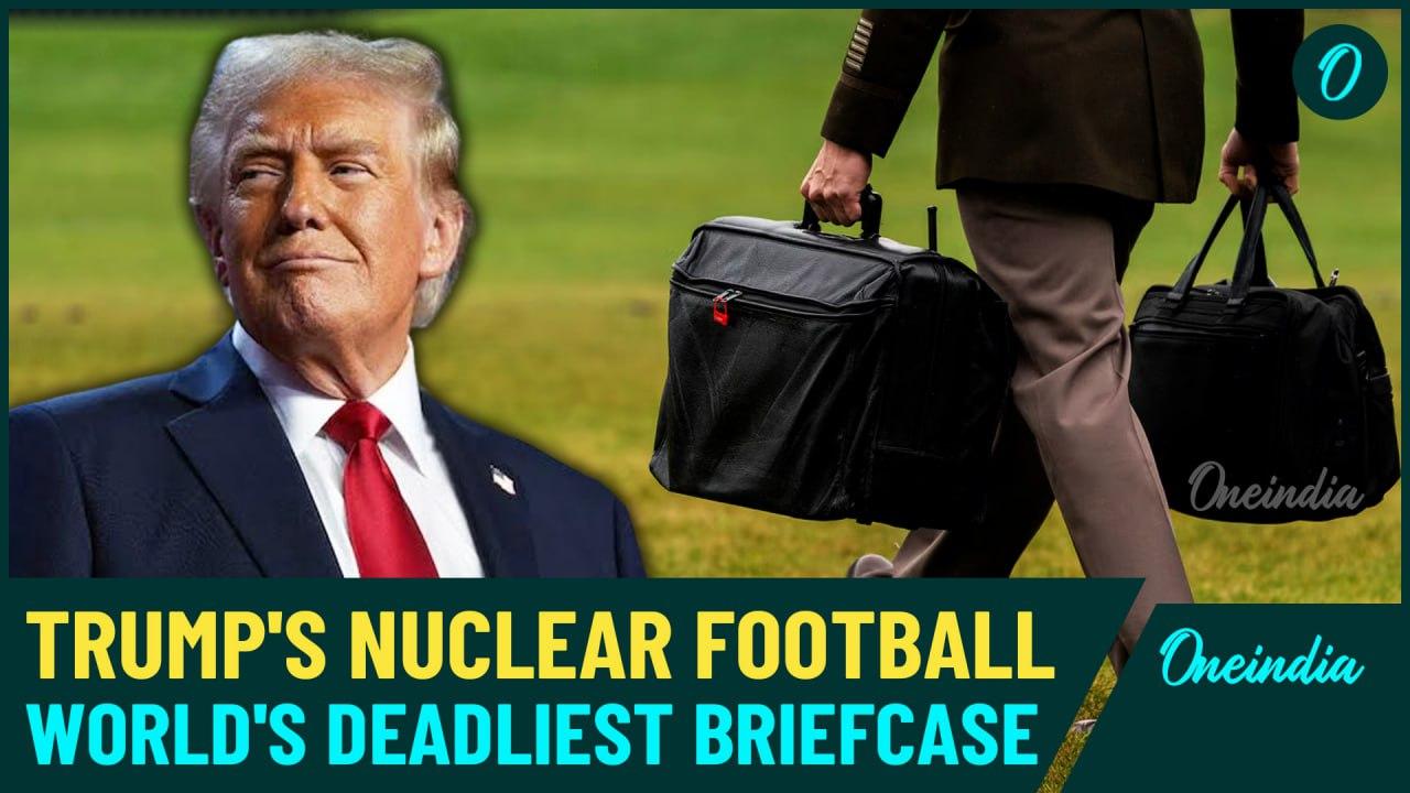 Trump to Receive the Nuclear Football & Biscuit: What's Inside the World's Most Powerful Briefcase?