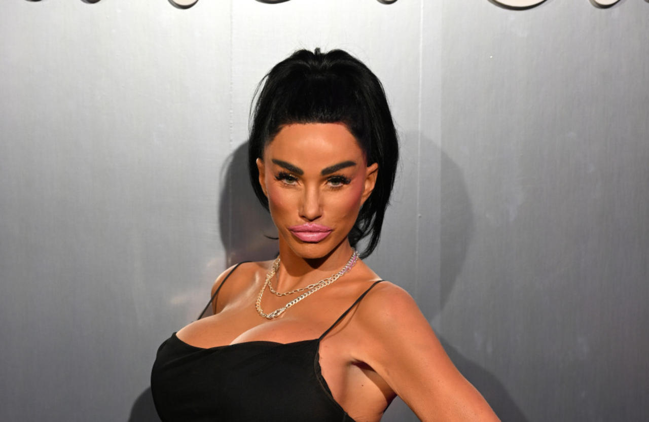 Katie Price has reiterated that she would like 'two more' children after confusing people with pictures of her with 'twins'