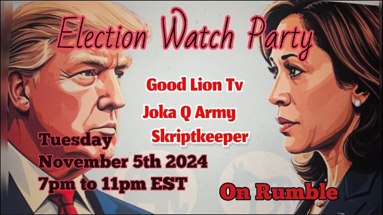 Presidential Election Watch Party