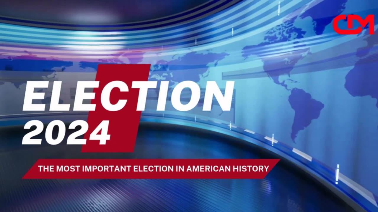 LIVE 6:00pm ET - ELECTION 2024 COVERAGE - L Todd Wood and the CDM Team