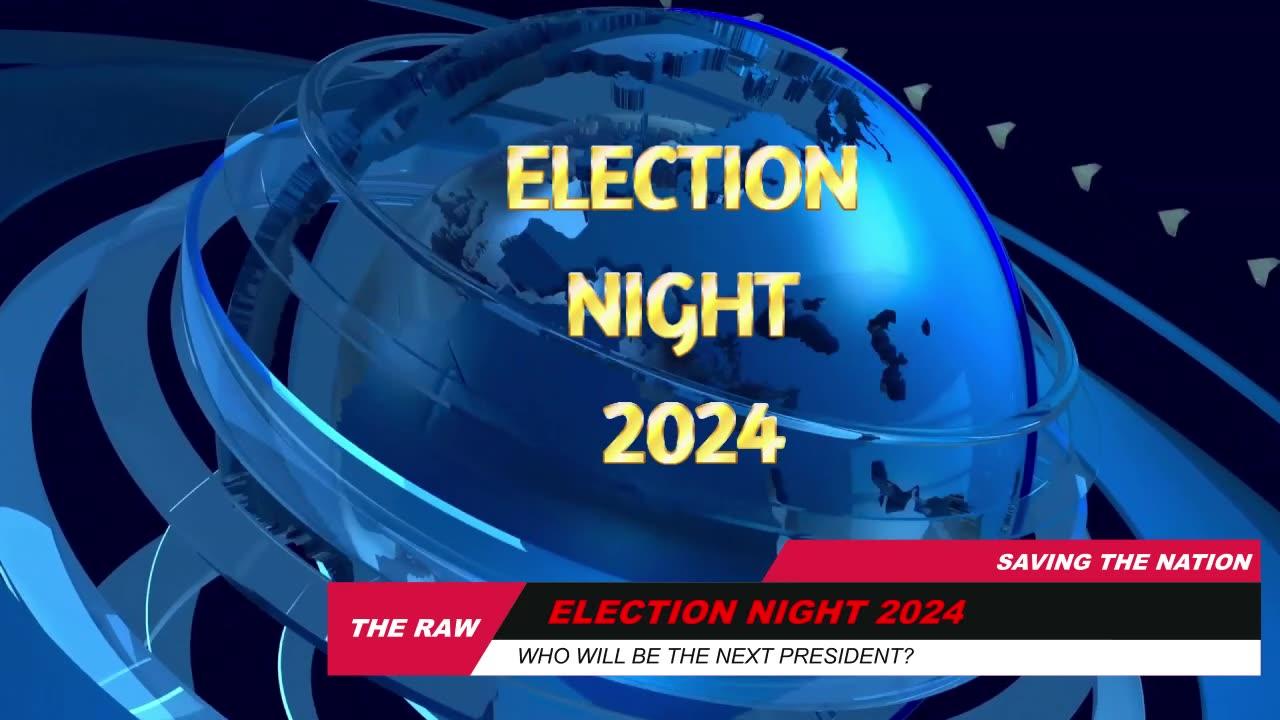 Election Night 2024 - The RAW With Henry and Miss Rob