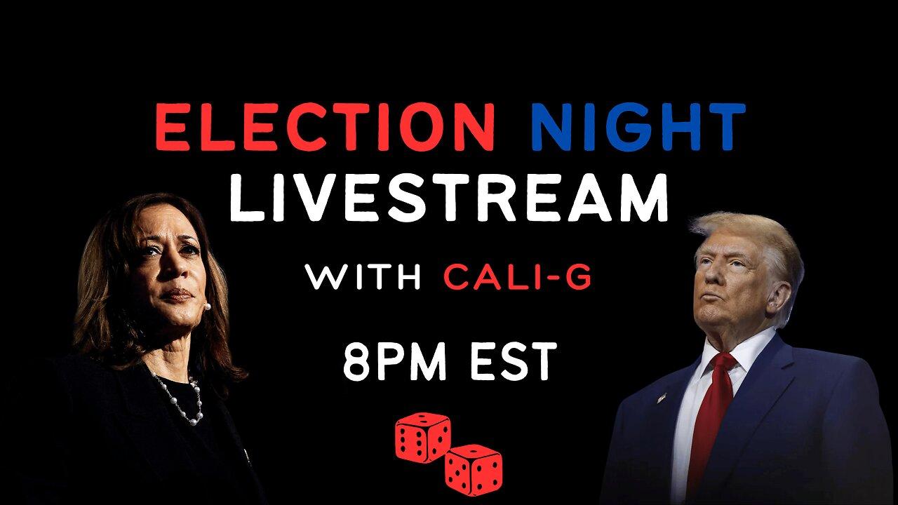 Election Night Livestream