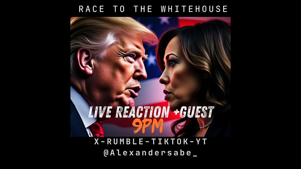 LIVE BILINGUAL COVERAGE "RACE 2 THE WHITE HOUSE"