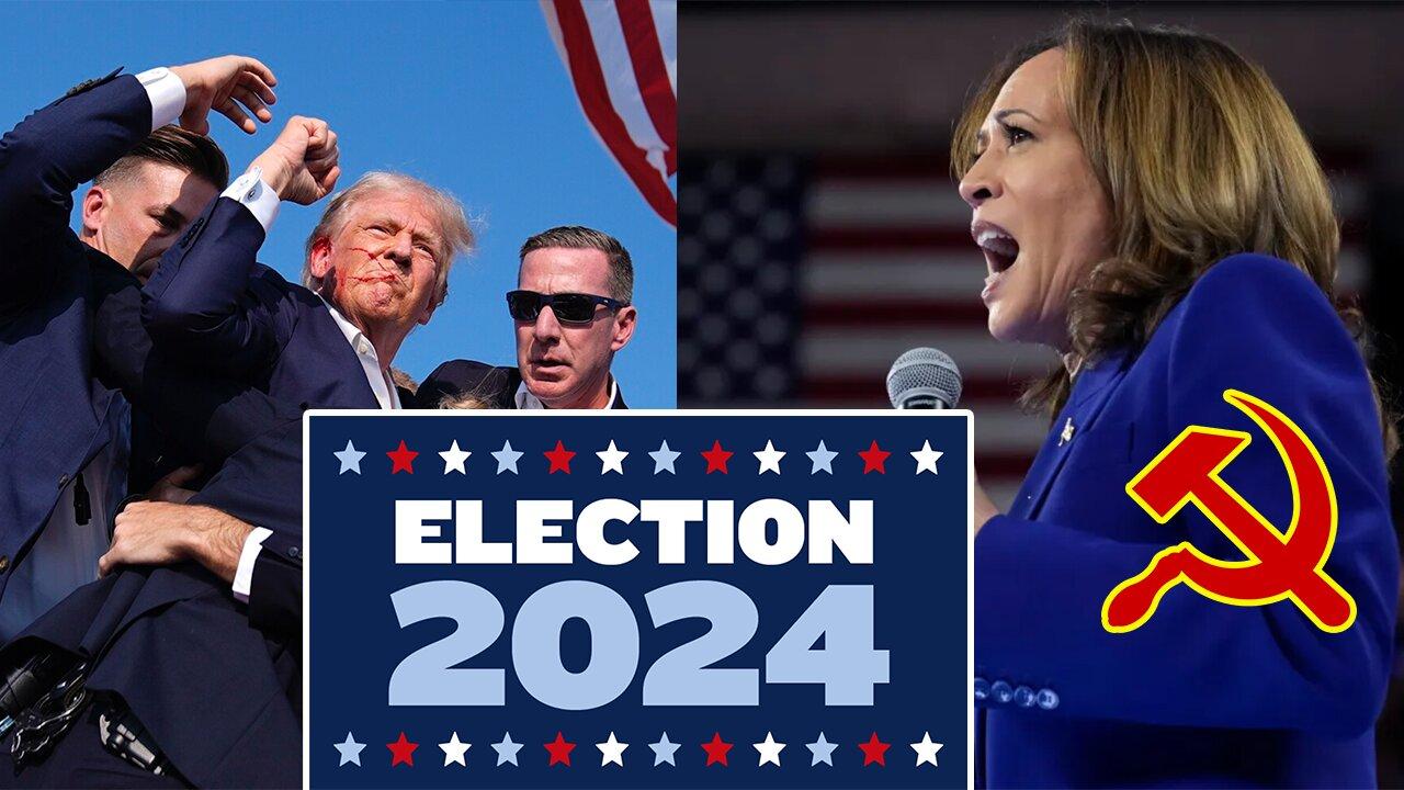 Election Night Watch Party! Trump vs Kamala! Communism vs FREEDOM!